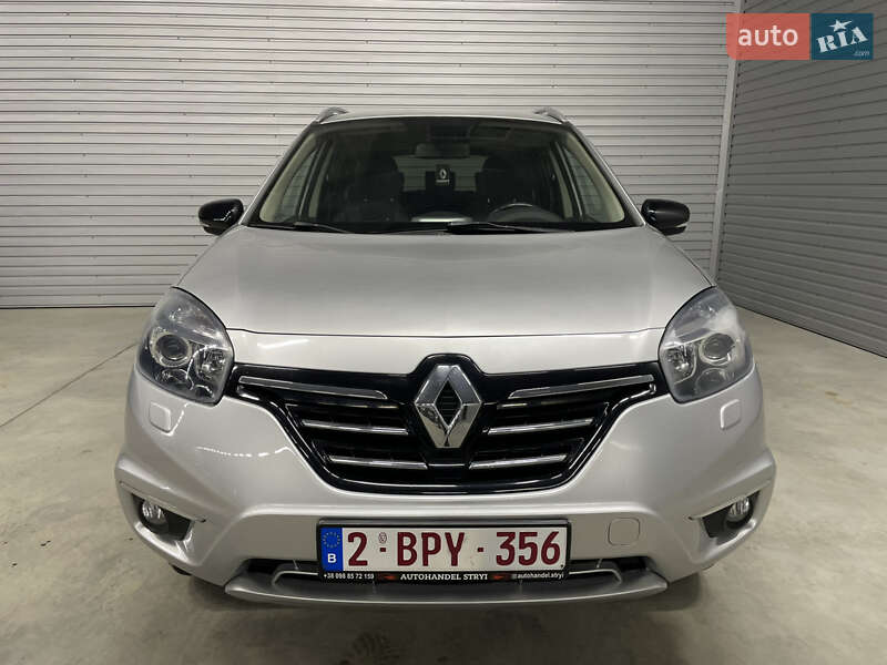 Внедорожник / Кроссовер Renault Koleos 2014 в Стрые фото 13 Внедорожник / Кроссовер Renault Koleos 2014 в Стрые