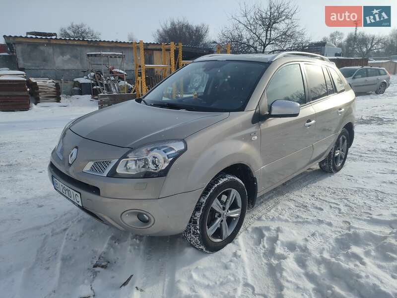 Внедорожник / Кроссовер Renault Koleos 2011 в Полтаве фото Внедорожник / Кроссовер Renault Koleos 2011 в Полтаве