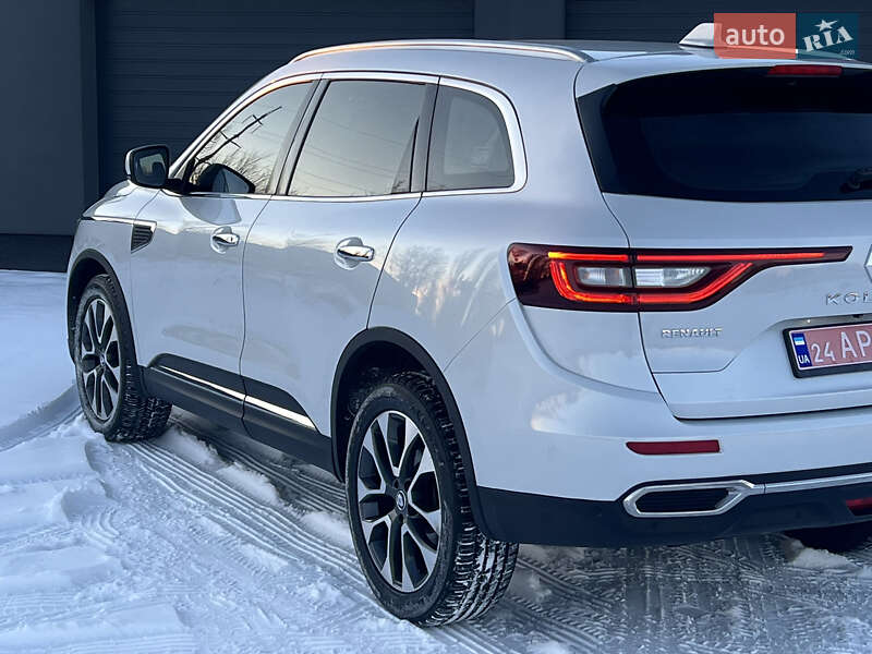 Внедорожник / Кроссовер Renault Koleos 2017 в Черкассах