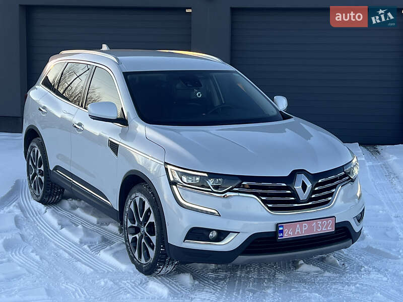 Внедорожник / Кроссовер Renault Koleos 2017 в Черкассах
