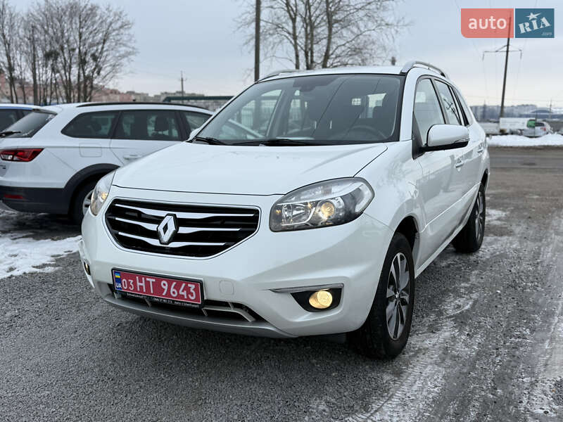 Внедорожник / Кроссовер Renault Koleos 2012 в Ровно