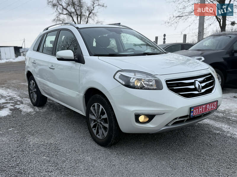 Внедорожник / Кроссовер Renault Koleos 2012 в Ровно