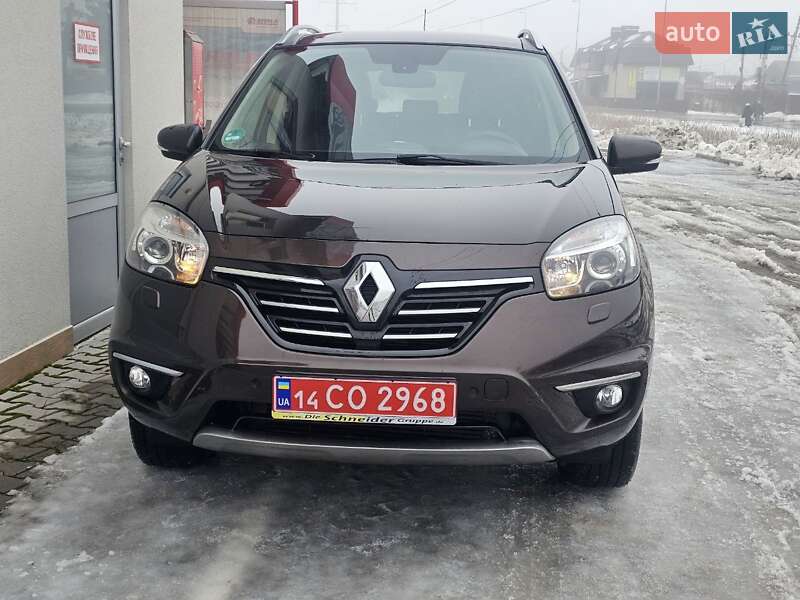 Позашляховик / Кросовер Renault Koleos 2014 в Вінниці фото 2 Позашляховик / Кросовер Renault Koleos 2014 в Вінниці