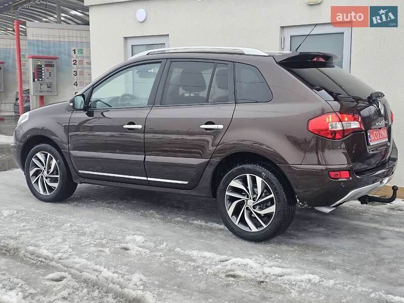 Позашляховик / Кросовер Renault Koleos 2014 в Вінниці фото 8 Позашляховик / Кросовер Renault Koleos 2014 в Вінниці