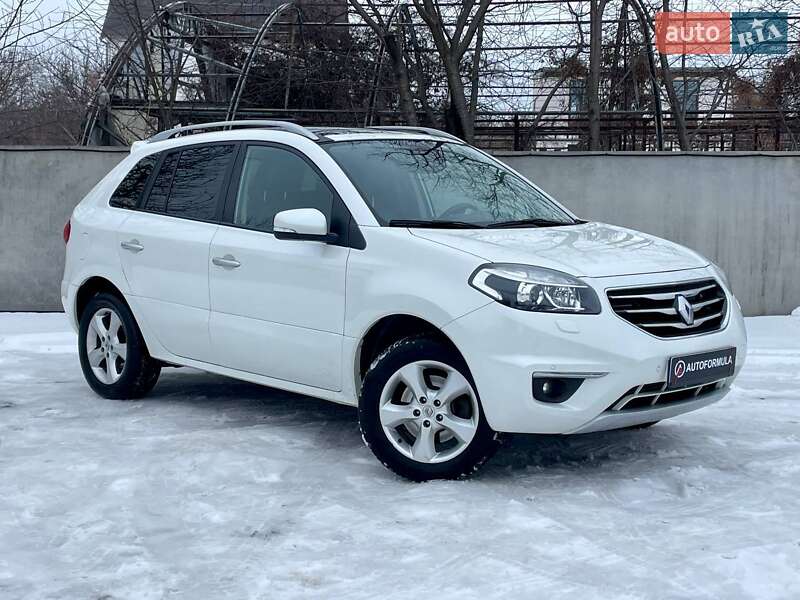 Renault Koleos 2012