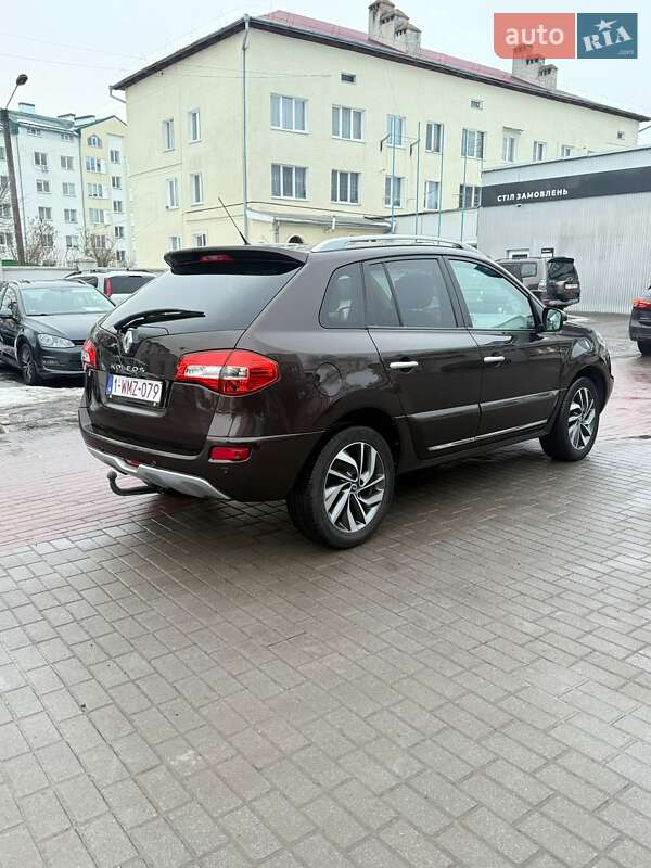 Внедорожник / Кроссовер Renault Koleos 2014 в Ивано-Франковске фото 11 Внедорожник / Кроссовер Renault Koleos 2014 в Ивано-Франковске