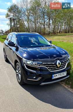 Внедорожник / Кроссовер Renault Koleos 2018 в Ужгороде