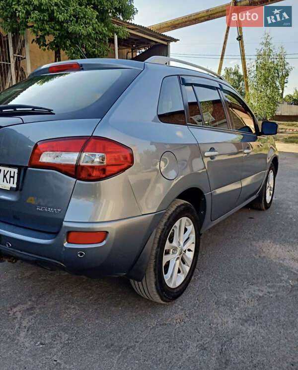 Позашляховик / Кросовер Renault Koleos 2008 в Бару фото 3 Позашляховик / Кросовер Renault Koleos 2008 в Бару