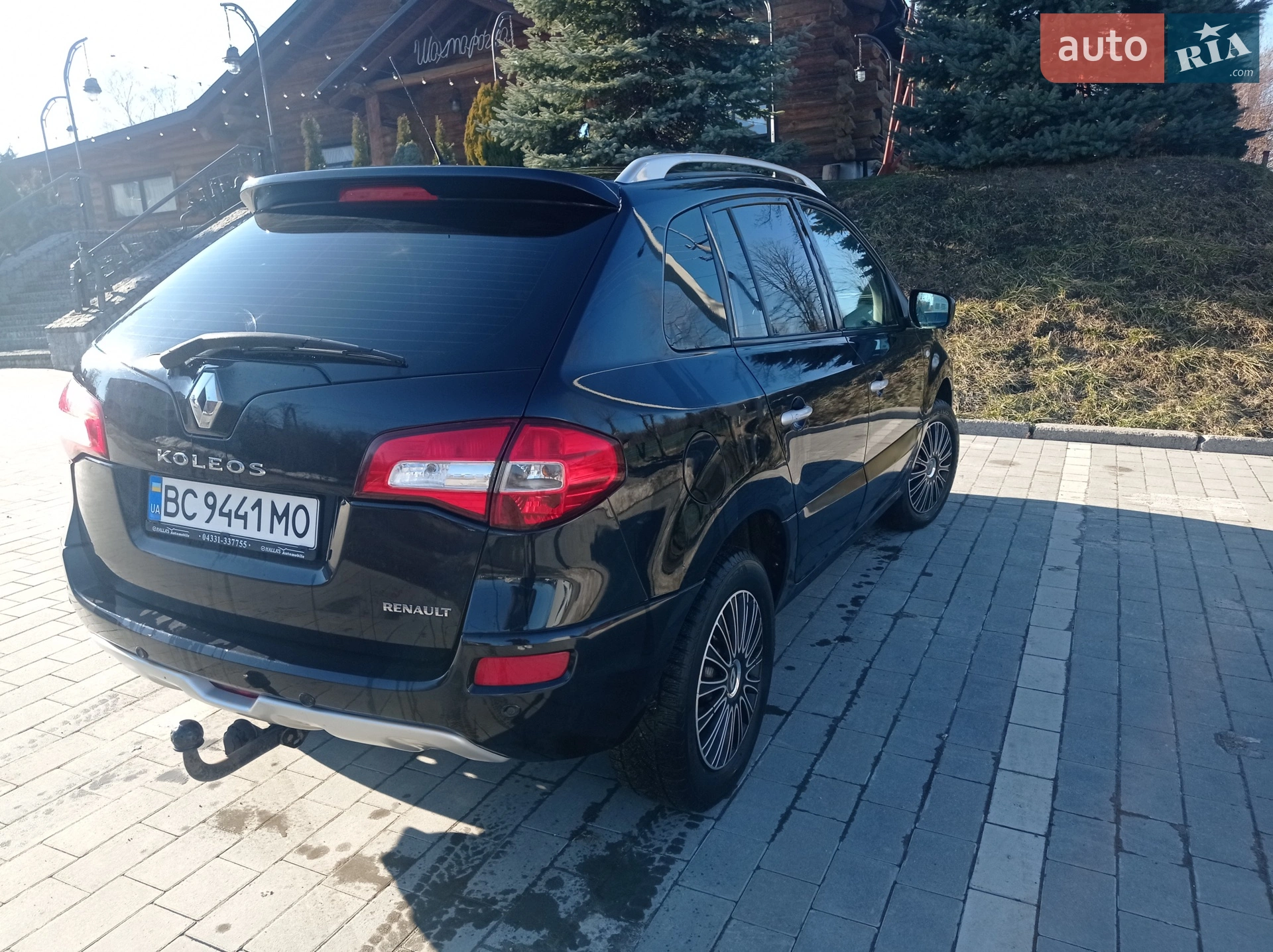 Renault Koleos 2010 VIN VF1VY0AX6UC322654 фото оголошення 10 з 11
