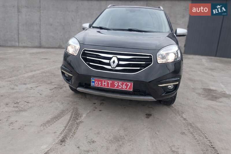 Позашляховик / Кросовер Renault Koleos 2012 в Львові