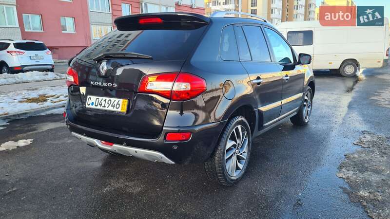 Внедорожник / Кроссовер Renault Koleos 2013 в Виннице