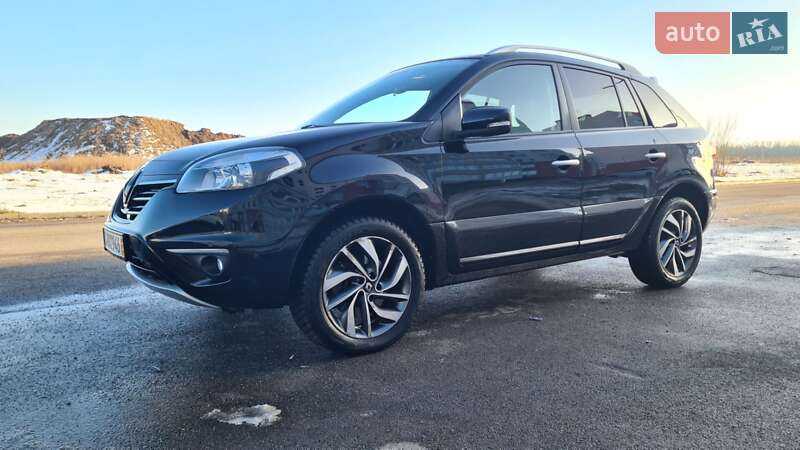 Внедорожник / Кроссовер Renault Koleos 2013 в Виннице