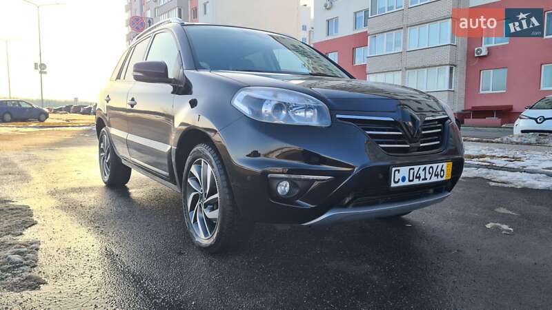 Внедорожник / Кроссовер Renault Koleos 2013 в Виннице