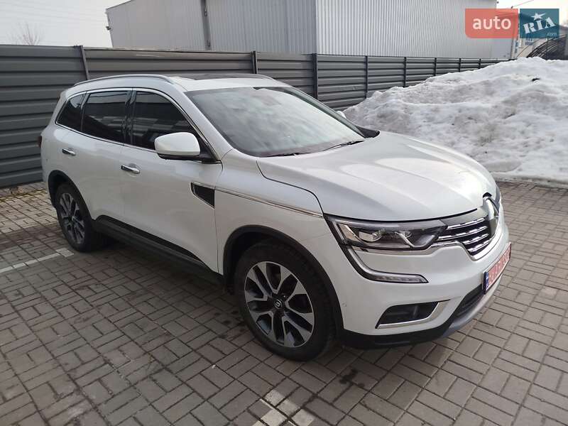 Позашляховик / Кросовер Renault Koleos 2017 в Черкасах