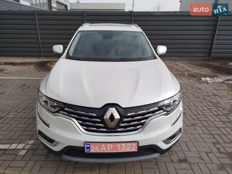 Позашляховик / Кросовер Renault Koleos 2017 в Черкасах