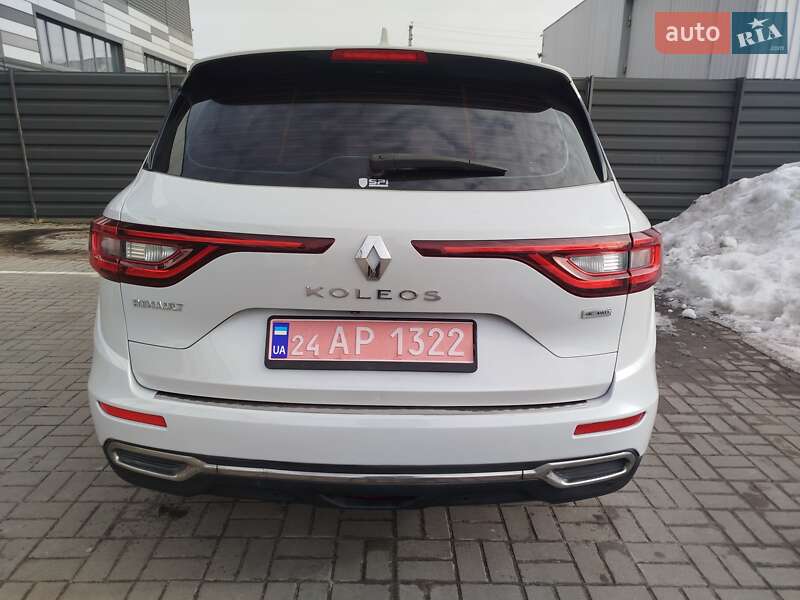 Позашляховик / Кросовер Renault Koleos 2017 в Черкасах