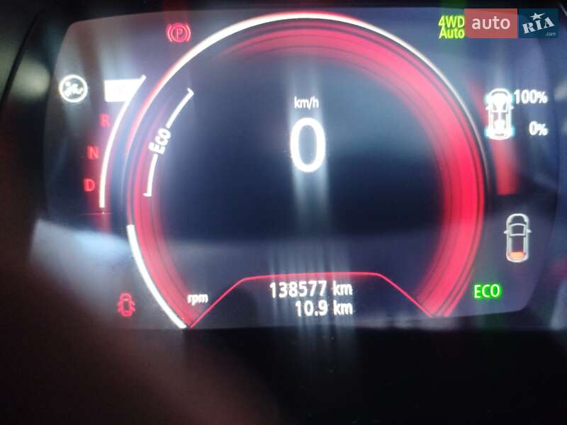 Позашляховик / Кросовер Renault Koleos 2017 в Черкасах