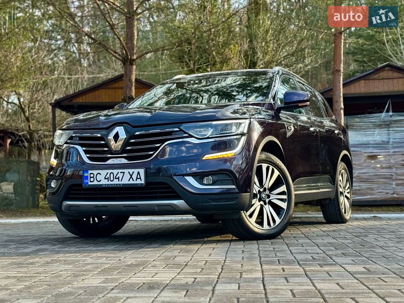 Внедорожник / Кроссовер Renault Koleos 2018 в Дрогобыче