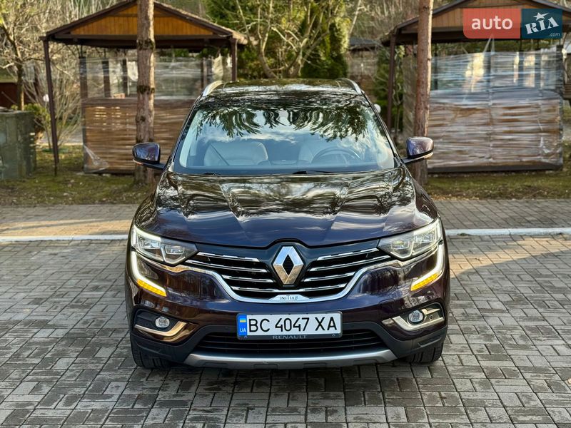 Внедорожник / Кроссовер Renault Koleos 2018 в Дрогобыче