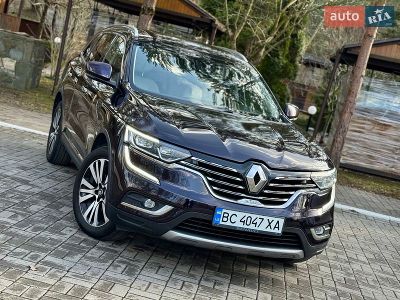 Внедорожник / Кроссовер Renault Koleos 2018 в Дрогобыче