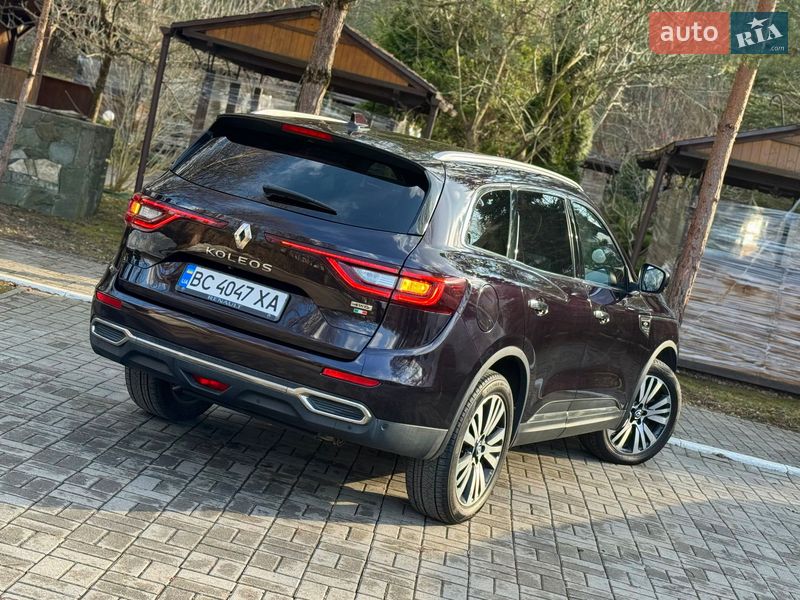 Внедорожник / Кроссовер Renault Koleos 2018 в Дрогобыче