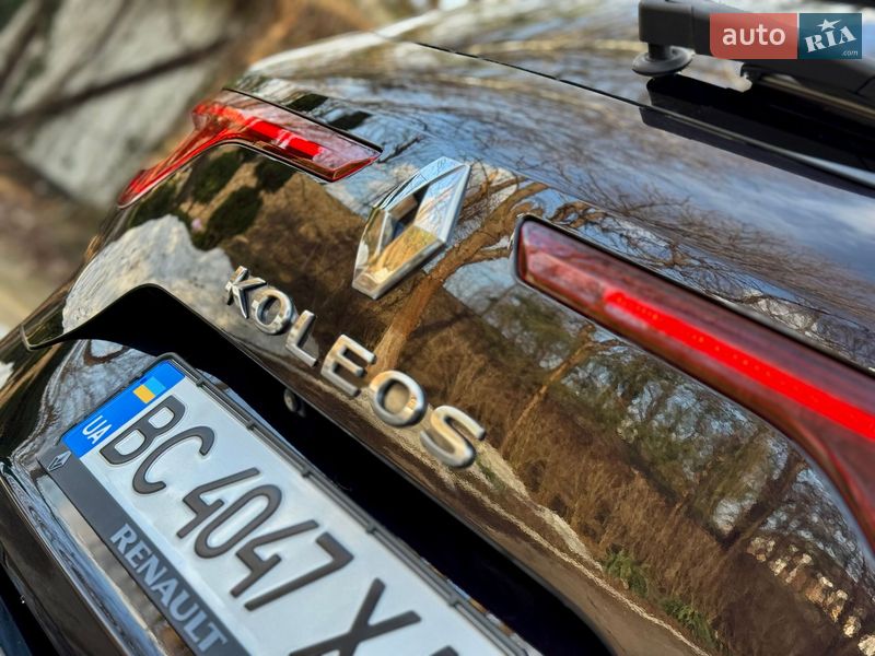 Внедорожник / Кроссовер Renault Koleos 2018 в Дрогобыче