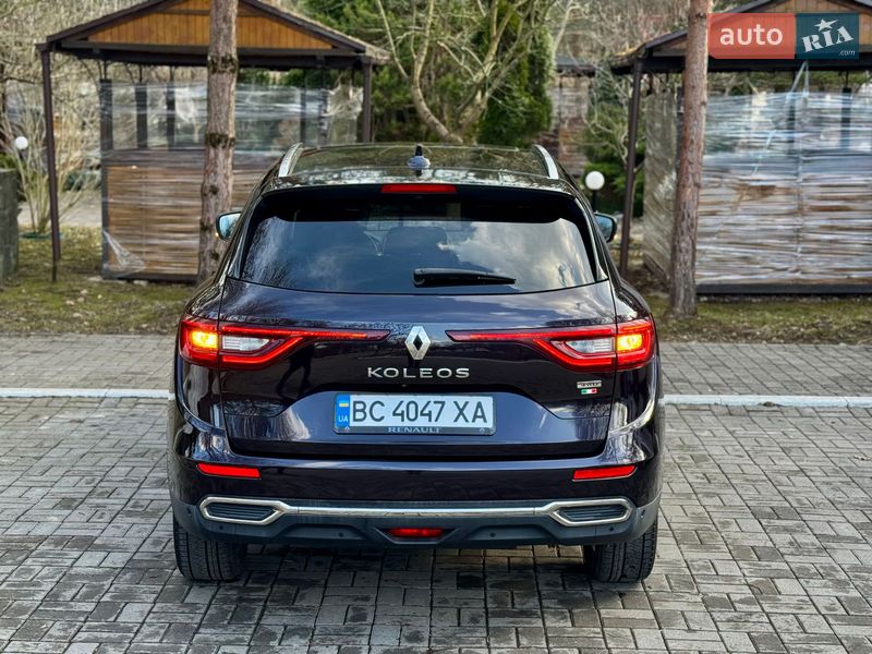 Внедорожник / Кроссовер Renault Koleos 2018 в Дрогобыче