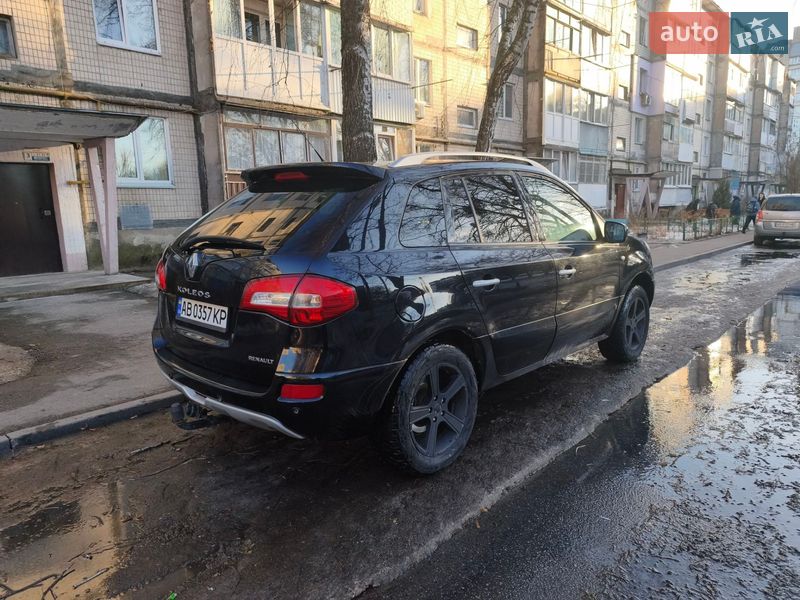 Внедорожник / Кроссовер Renault Koleos 2010 в Виннице