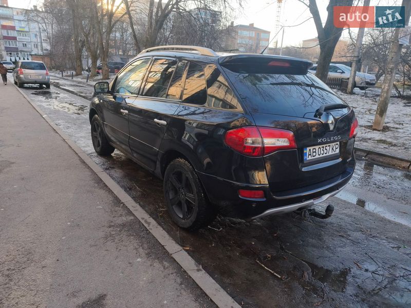 Внедорожник / Кроссовер Renault Koleos 2010 в Виннице