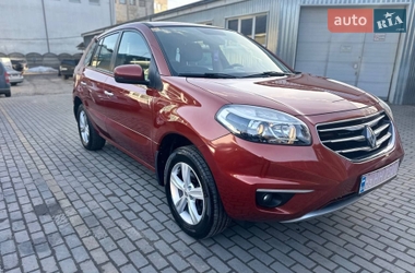 Внедорожник / Кроссовер Renault Koleos 2012 в Ровно