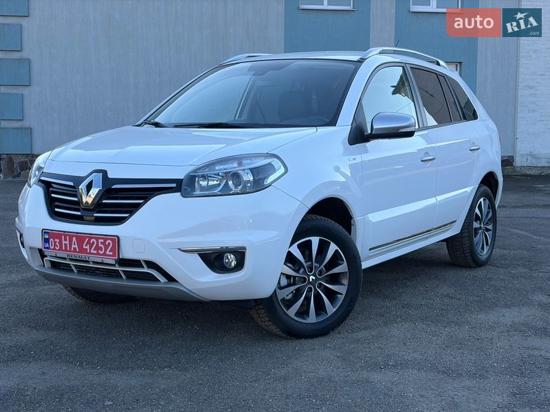 Внедорожник / Кроссовер Renault Koleos 2014 в Луцке