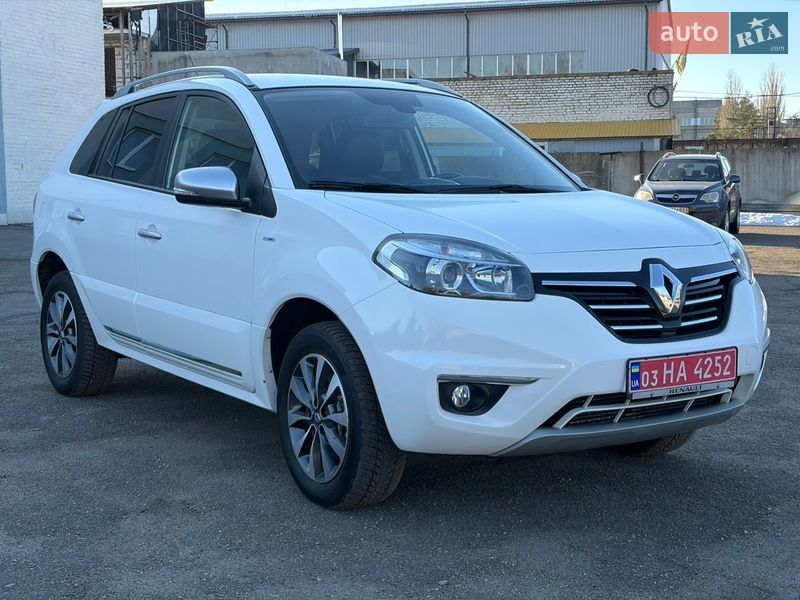 Внедорожник / Кроссовер Renault Koleos 2014 в Луцке