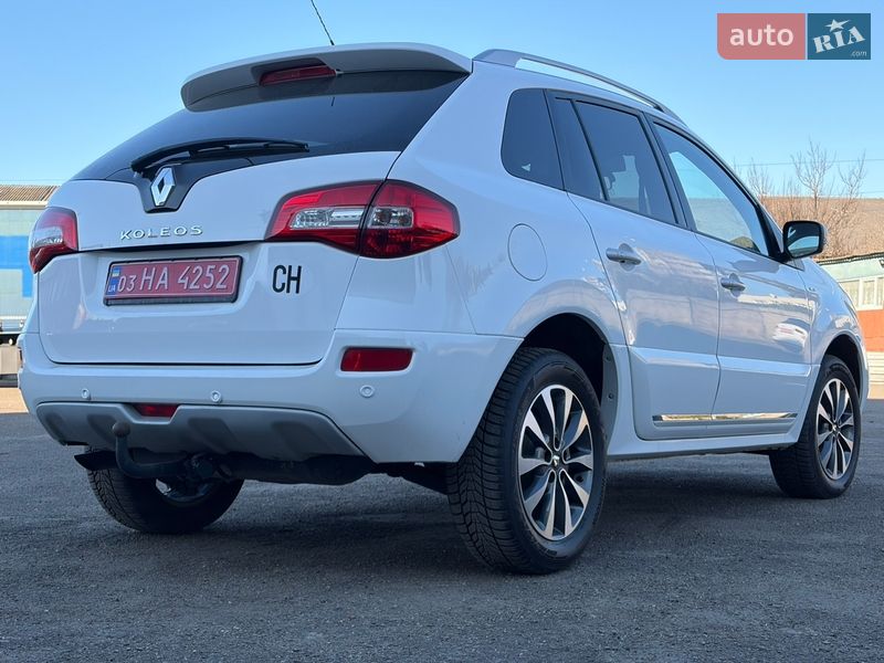 Внедорожник / Кроссовер Renault Koleos 2014 в Луцке