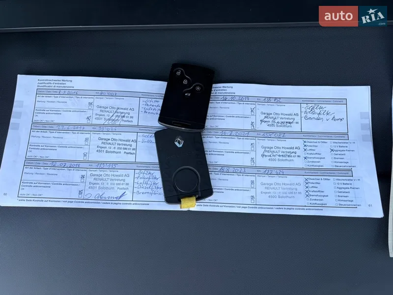 Внедорожник / Кроссовер Renault Koleos 2014 в Луцке документ