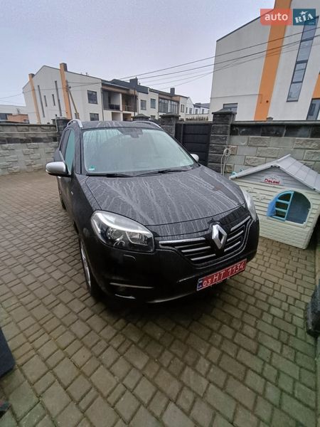 Внедорожник / Кроссовер Renault Koleos 2014 в Ровно