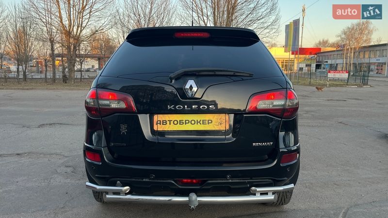 Внедорожник / Кроссовер Renault Koleos 2011 в Николаеве