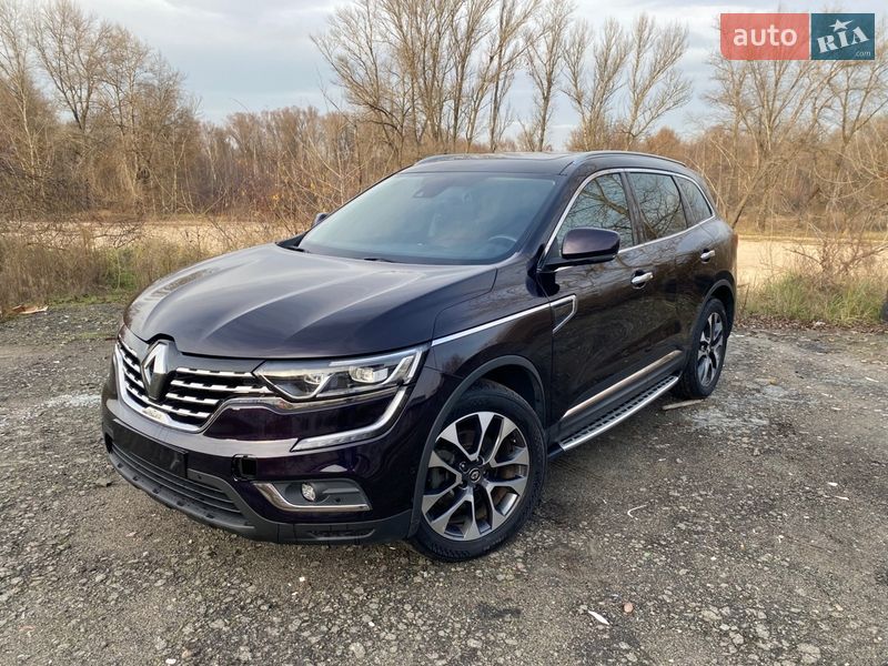 Внедорожник / Кроссовер Renault Koleos 2017 в Киеве