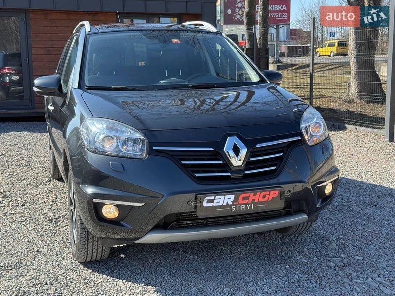 Внедорожник / Кроссовер Renault Koleos 2014 в Стрые