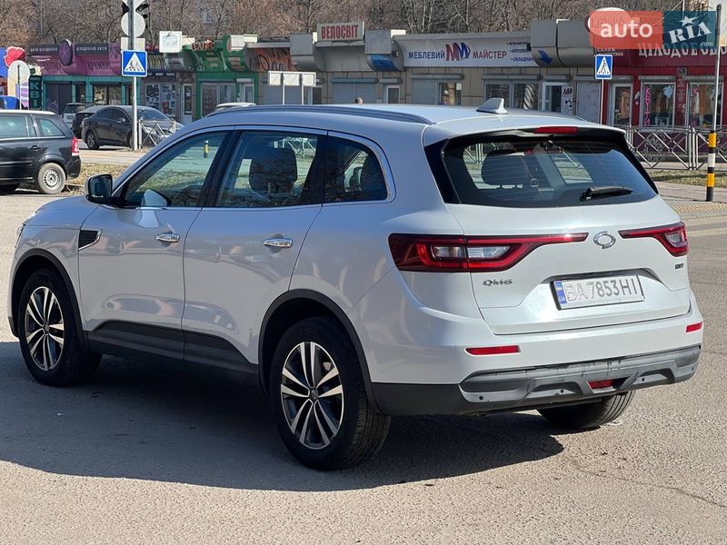 Внедорожник / Кроссовер Renault Koleos 2017 в Кропивницком