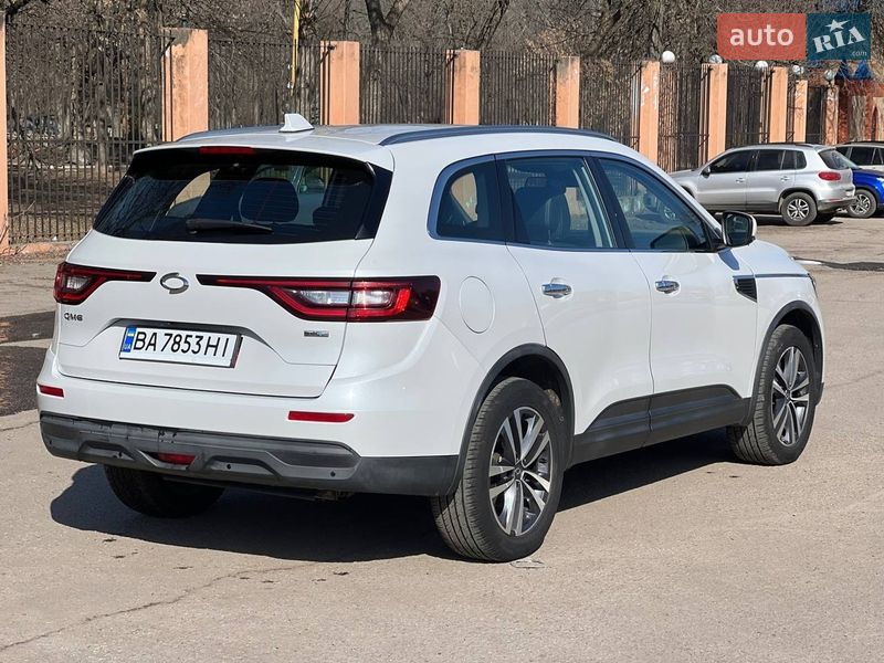 Внедорожник / Кроссовер Renault Koleos 2017 в Кропивницком