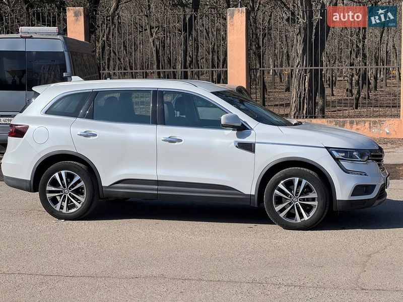 Внедорожник / Кроссовер Renault Koleos 2017 в Кропивницком