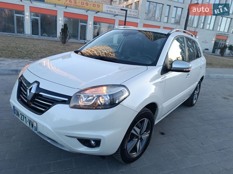 Внедорожник / Кроссовер Renault Koleos 2016 в Днепре