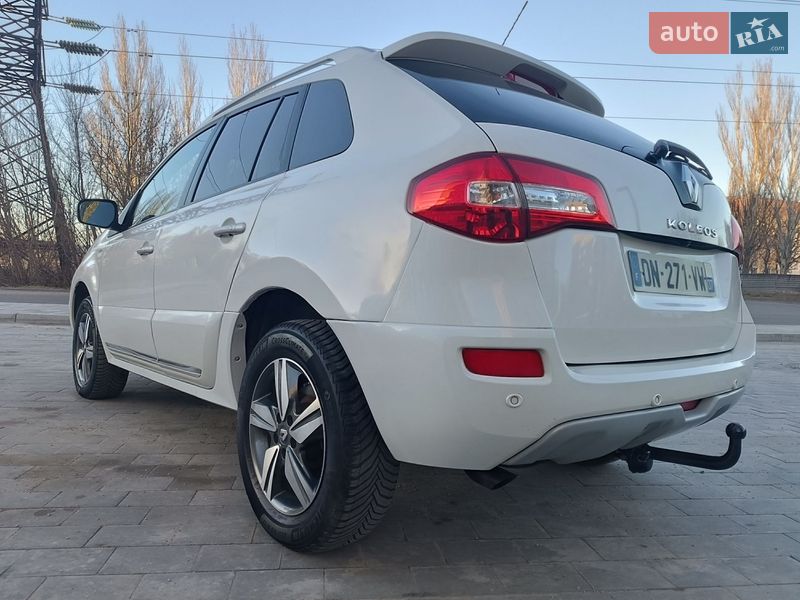 Внедорожник / Кроссовер Renault Koleos 2016 в Днепре
