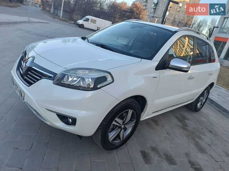 Внедорожник / Кроссовер Renault Koleos 2016 в Днепре