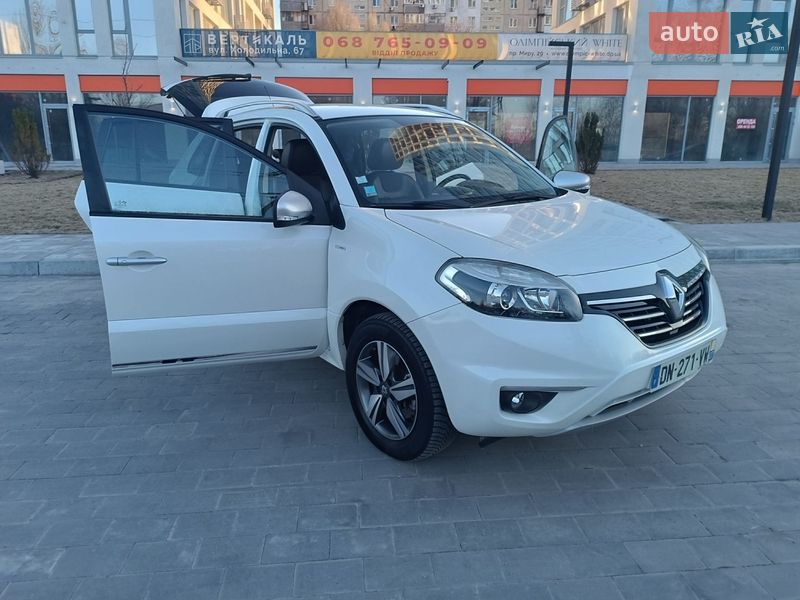 Внедорожник / Кроссовер Renault Koleos 2016 в Днепре