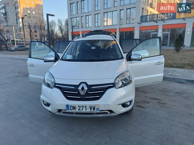 Внедорожник / Кроссовер Renault Koleos 2016 в Днепре