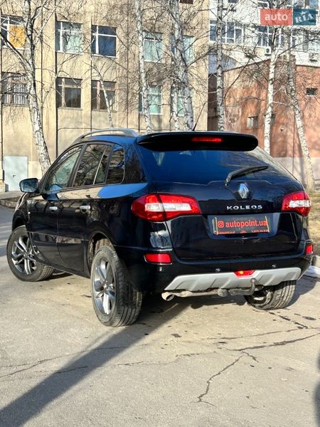 Внедорожник / Кроссовер Renault Koleos 2012 в Сумах