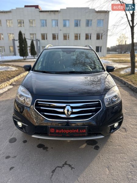 Внедорожник / Кроссовер Renault Koleos 2012 в Сумах