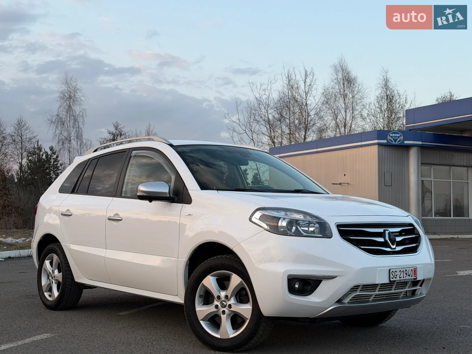 Renault Koleos 2012
