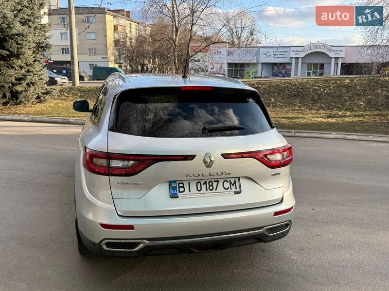 Внедорожник / Кроссовер Renault Koleos 2017 в Полтаве фото 7 Внедорожник / Кроссовер Renault Koleos 2017 в Полтаве